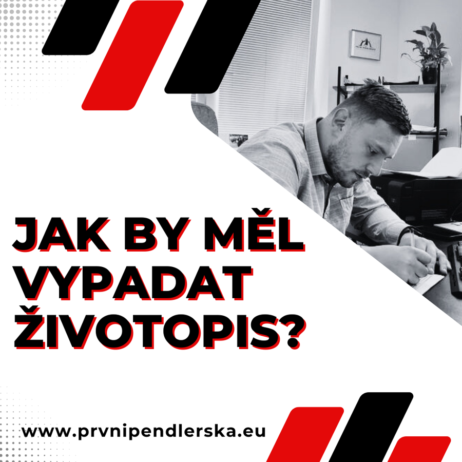 Jak by měl vypadat životopis?